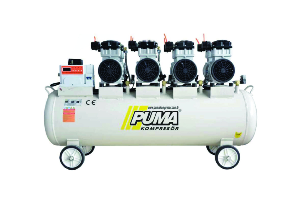 PUMA 200 Litre 6HP Kompresör