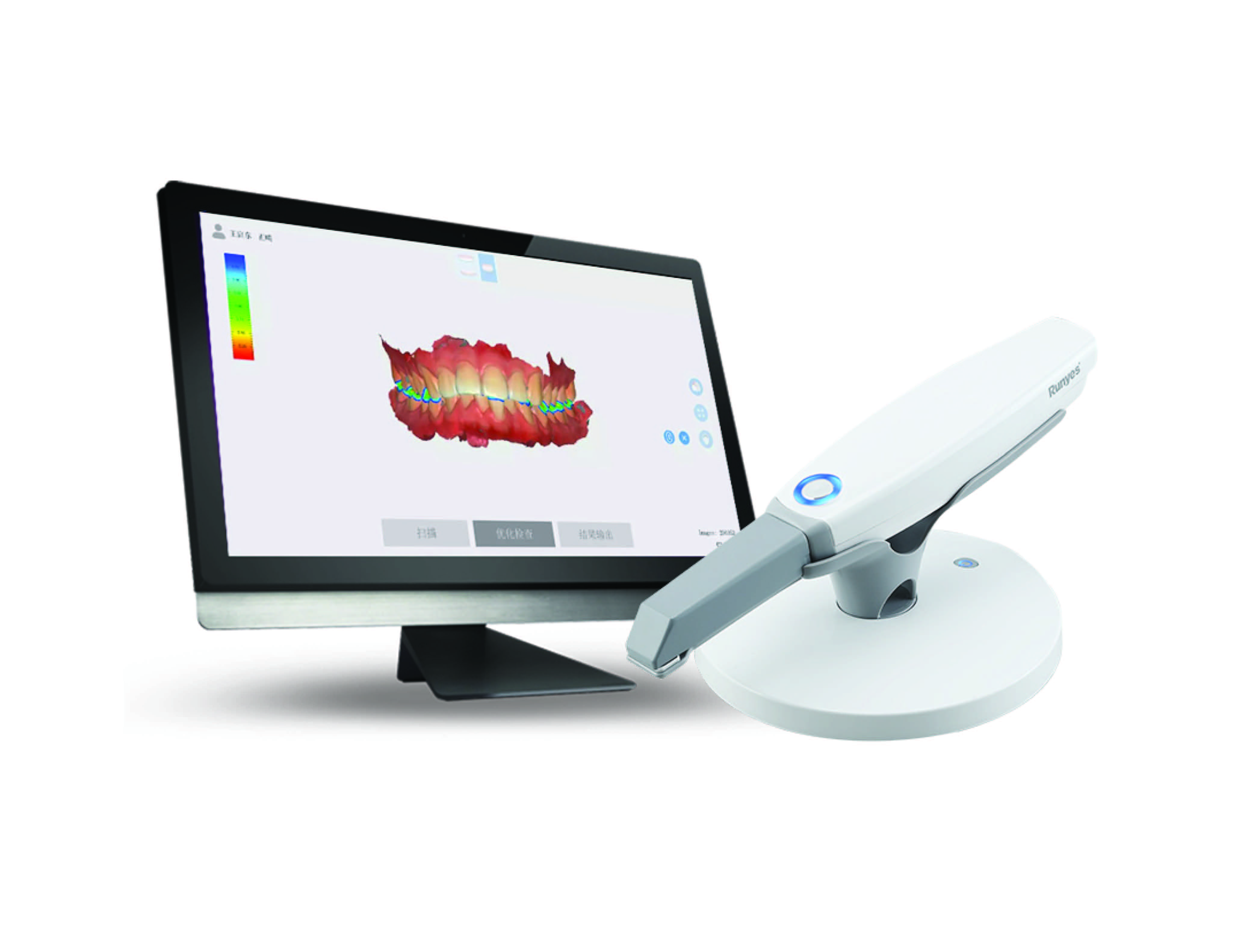 RUNYES 3DS Intraoral Scanner Ağız İçi Tarayıcı