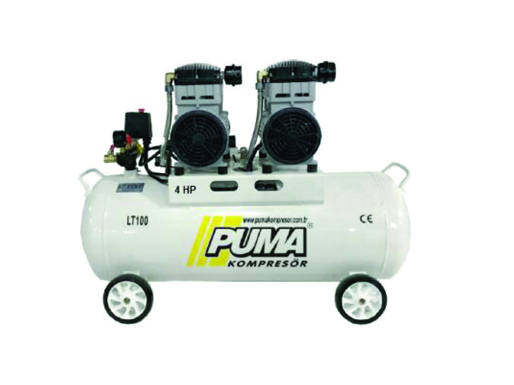 PUMA 100 Litre 4HP Kompresör